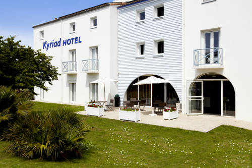 Kyriad La Rochelle Centre 