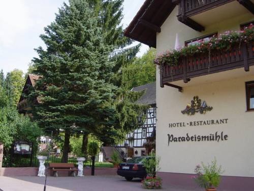 Hotel Restaurant Paradeismühle 