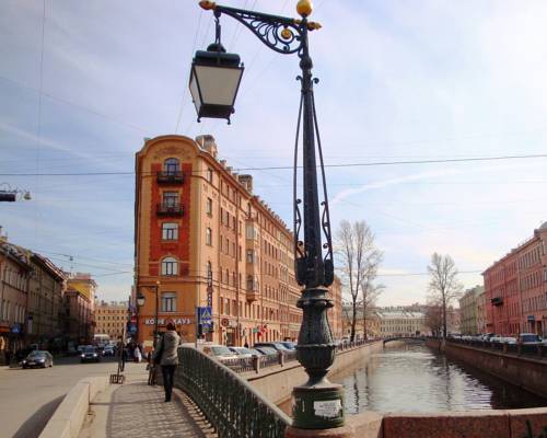 Comfitel Demidov Bridge Hotel 
