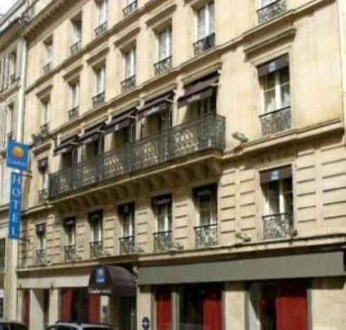 Comfort Hotel Opéra Drouot Paris 9 