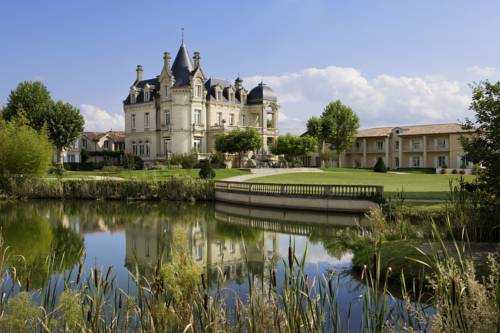 Château Hôtel Grand Barrail 