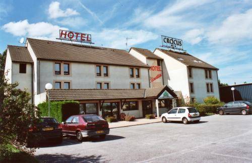 Hotel Crocus Dieppe Falaise 