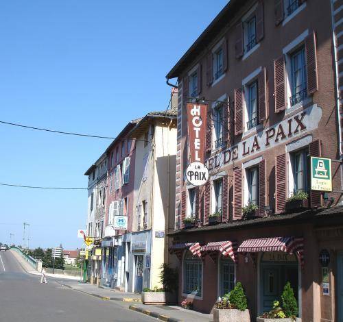 Logis Hôtel De La Paix - Tournus 