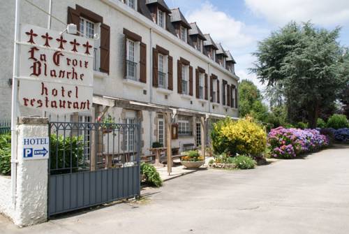 Brit Hotel La Croix Blanche 