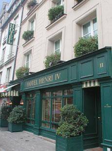 Hôtel Henri 4 
