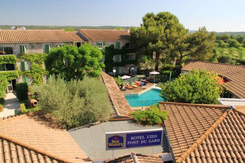 Best Western Uzès Pont du Gard 