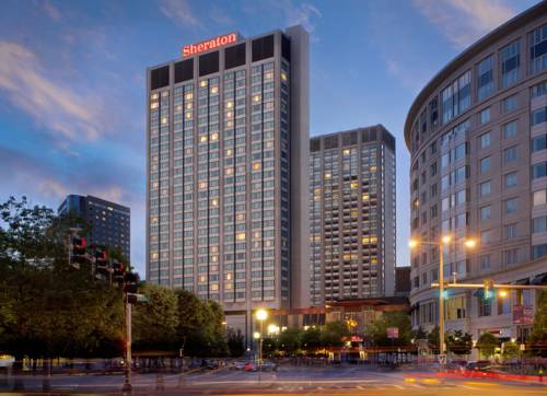 Sheraton Boston Hotel 