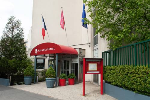 Alliance Hotel Paris Porte de St Ouen 