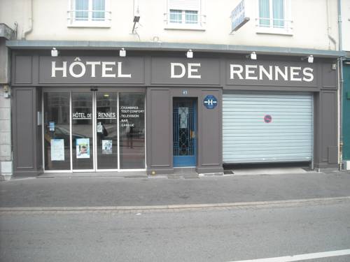 Hotel De Rennes Le Mans 