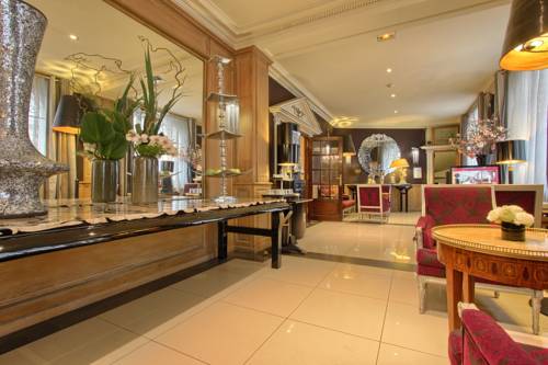 Best Western Trianon Rive Gauche 