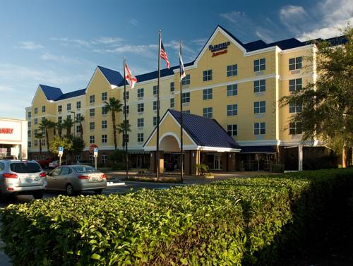 Fairfield Inn & Suites by Marriott Orlando Lake Buena Vista 