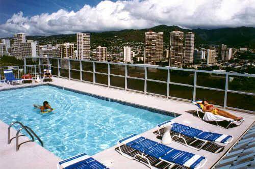 Waikiki Beach Condominiums 