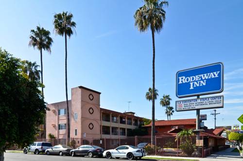 Rodeway Inn Los Angeles Convention Center 