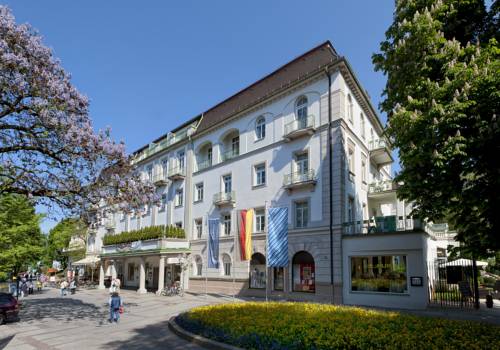 Axelmannstein Hotel Bad Reichenhall 
