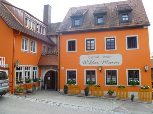 Gasthof-Pension Wilder Mann 