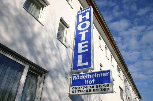 Garni Hotel Rödelheimer Hof 