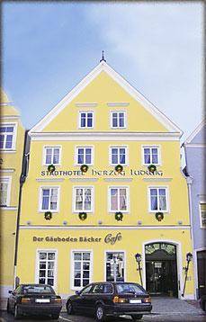 Stadthotel Herzog Ludwig 