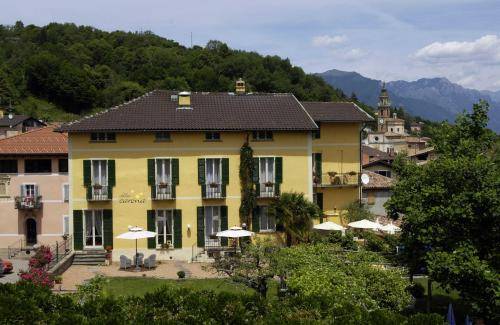 Romantik Hotel Villa Carona 