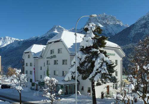 Hotel Altana, Scuol 