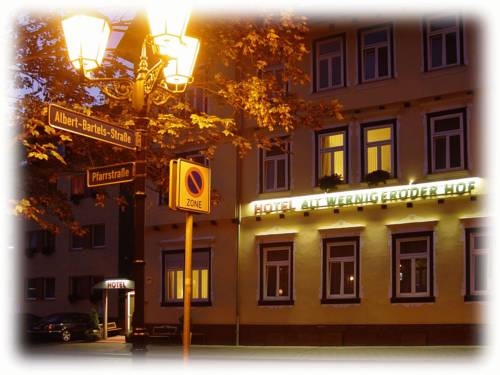 Garni-Hotel Alt Wernigeröder Hof 