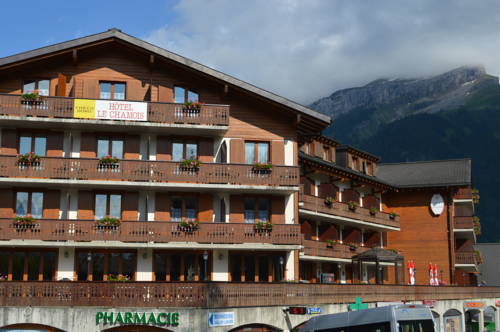 Le Chamois Swiss Quality Hotel 