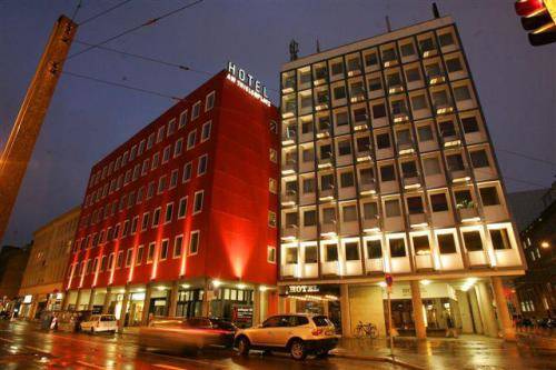 Cityhotel am Thielenplatz 