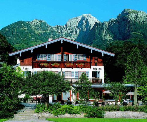 Stoll's Hotel Alpina 