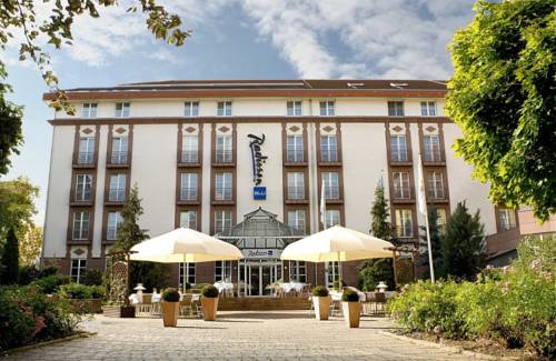 Radisson Blu Hotel Halle-Merseburg 