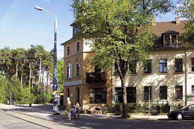 Pension an der Pillnitzer Schlossfähre 