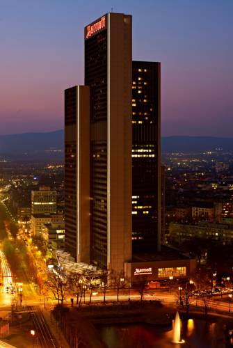 Frankfurt Marriott Hotel 