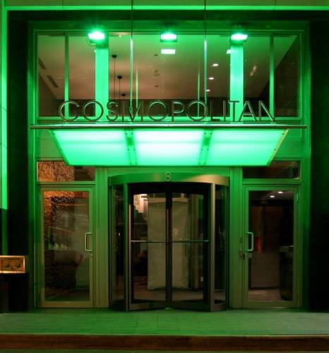 Cosmopolitan Toronto Centre Hotel and Spa 