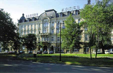 Hotel Slovan Plzen 