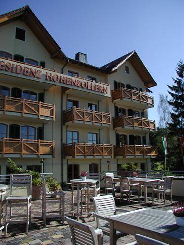Hotel und Residenz Hohenzollern Superior 