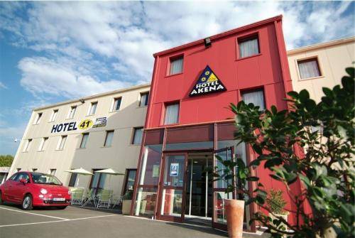 Hôtel Akena City Albi Gaillac 