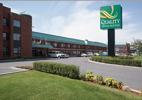 Quality Inn & Suites Aéroport P.E. Montréal-Trudeau Airport 