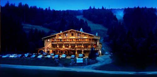 Chalet Hotel Le Collet 