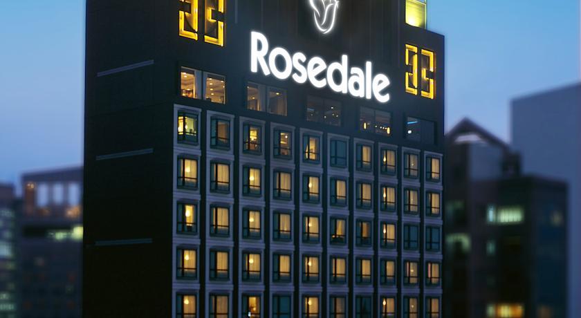 Rosedale On The Park Hotel 香港珀丽酒店