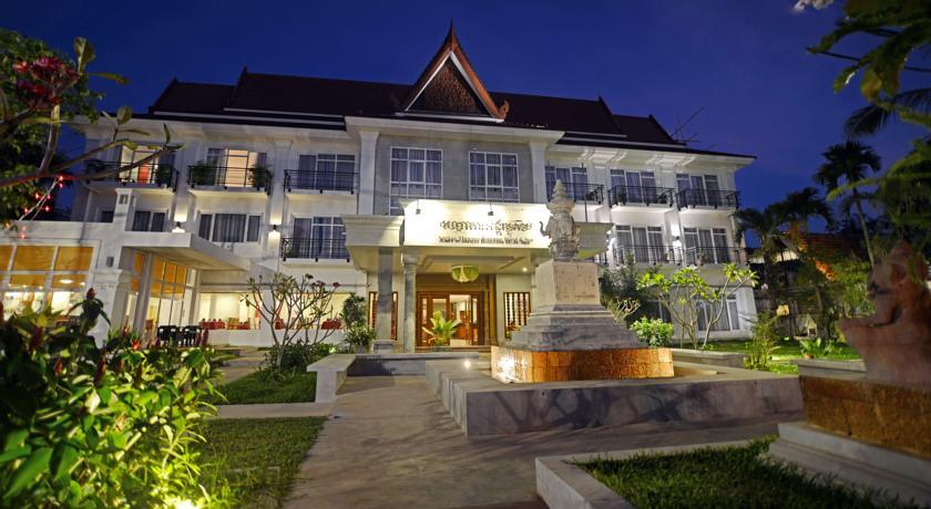 Angkoriana Boutique Hotel 吴哥瑞娜酒店