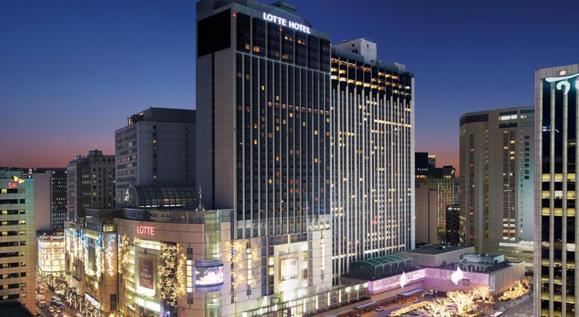 Lotte Seoul Hotel 首尔乐天饭店