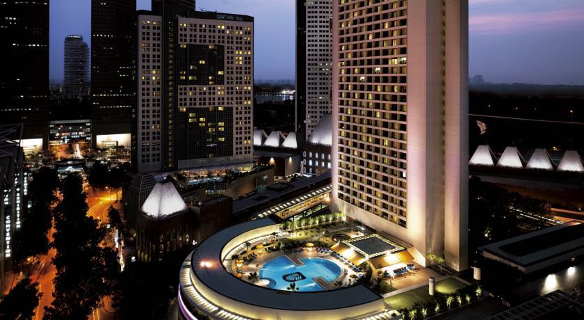 Pan Pacific Singapore Hotel 新加坡泛太平洋酒店