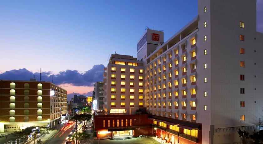 Nest Hotel Naha 那霸巢酒店