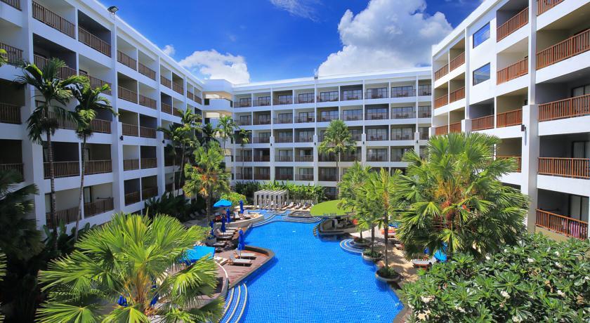 Deevana Plaza Phuket 普吉岛蒂瓦娜芭东美居酒店