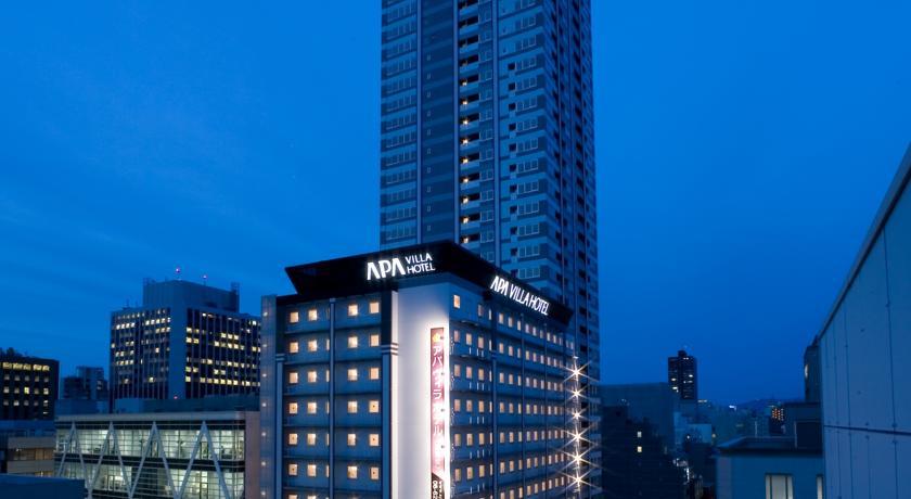 APA Villa Hotel Yodoyabashi 淀屋桥APA别墅酒店