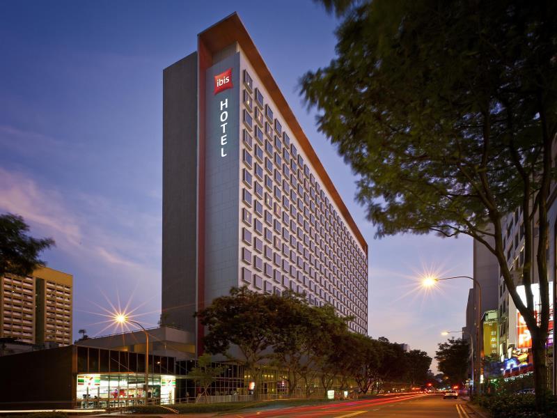 Ibis Singapore on Bencoolen Hotel 宜必思新加坡明古连街酒店