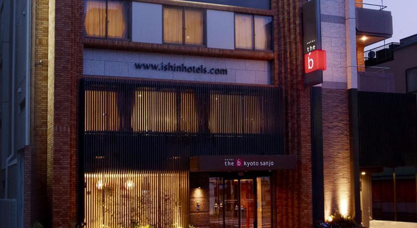 The B Kyoto sanjo (原名: Sakuraan Kyoto Hotel) 东山三条酒店 