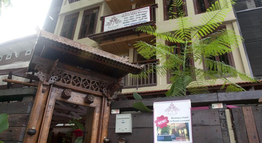 Anggun Boutique Hotel 安谷精品酒店