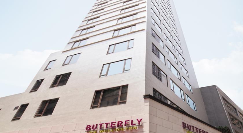 Butterfly on Wellington Boutique Hotel 晋逸精品酒店-中环