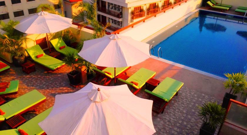 Cheathata Angkor Hotel 吴哥切塔塔酒店