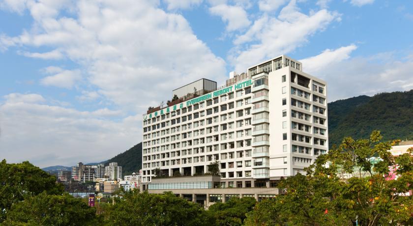 Evergreen Resort Hotel Jiaosi 长荣凤凰酒店(礁溪）