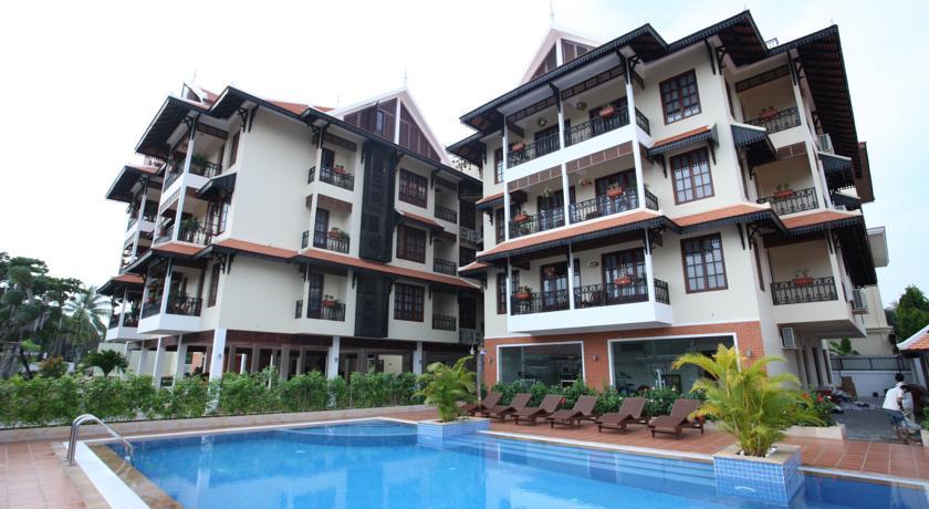 Steung Siemreap Residences & Apartment 斯泰格暹粒餐厅公寓酒店